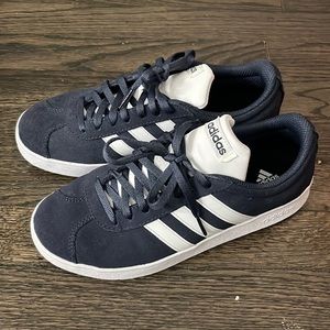 Adidas Womens VL Court 2.0 Size 7 Navy